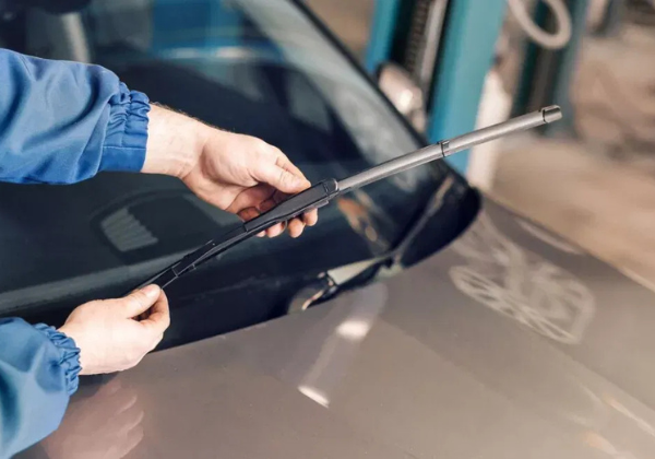 Clean and Replace Wipers for Better Visibility